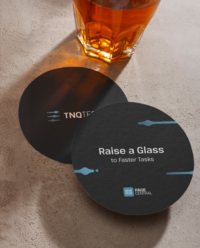 TNQ Tech coaster — Page Central